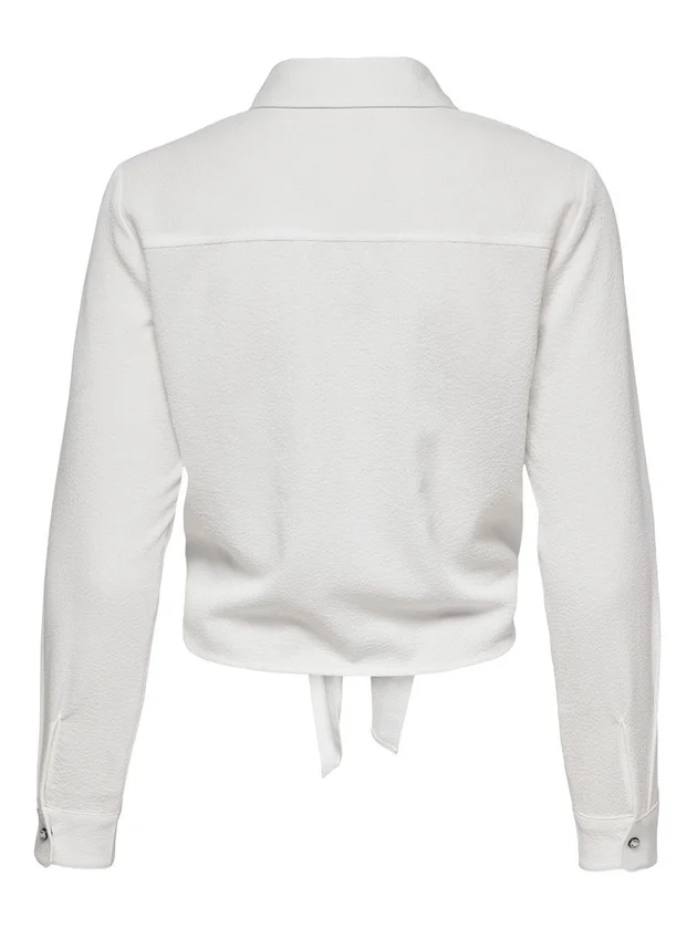 Lecey LS Knot Shirt Noos Wvn
