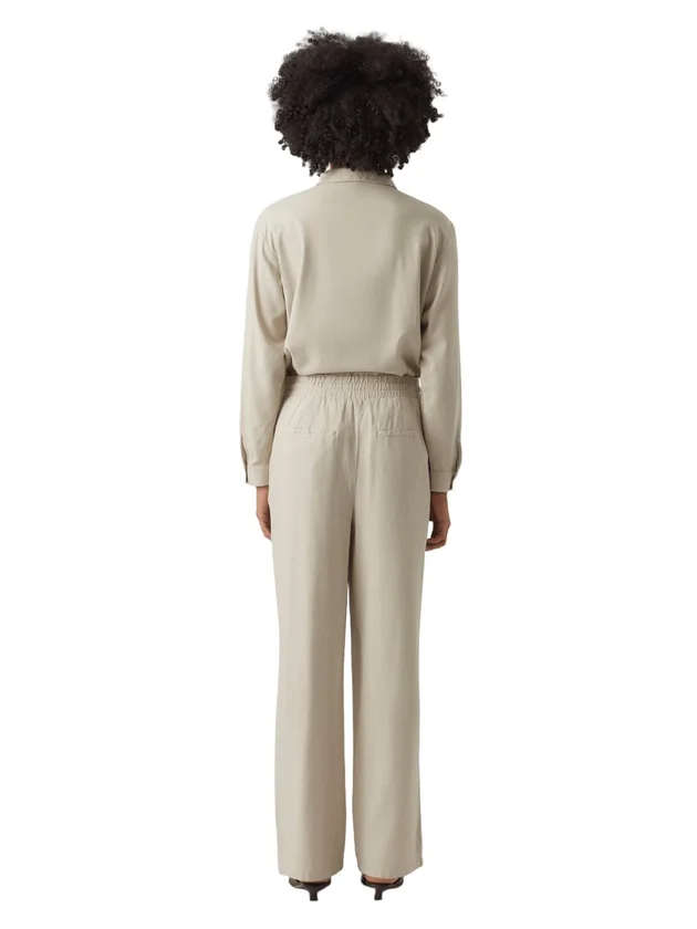 Lin Hw Wide Pants Wvn Noos