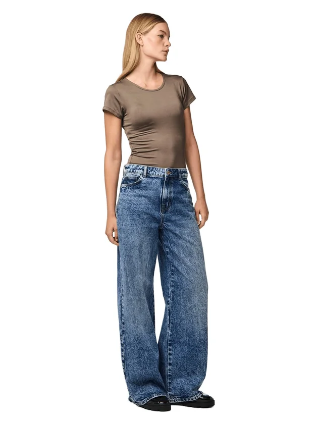 Wide Jeans New Mb Noos