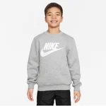 DK GREY HEATHER/WHITE