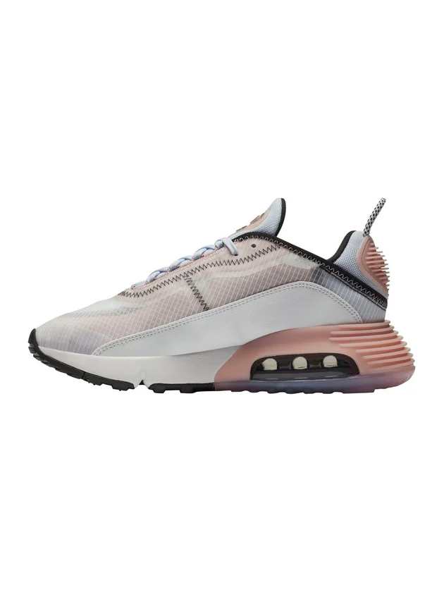 Chaussures femme Nike Air Max 2090 blanches tendance et confortables