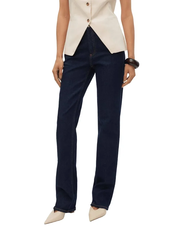 Tessa Hr Straight Jeans