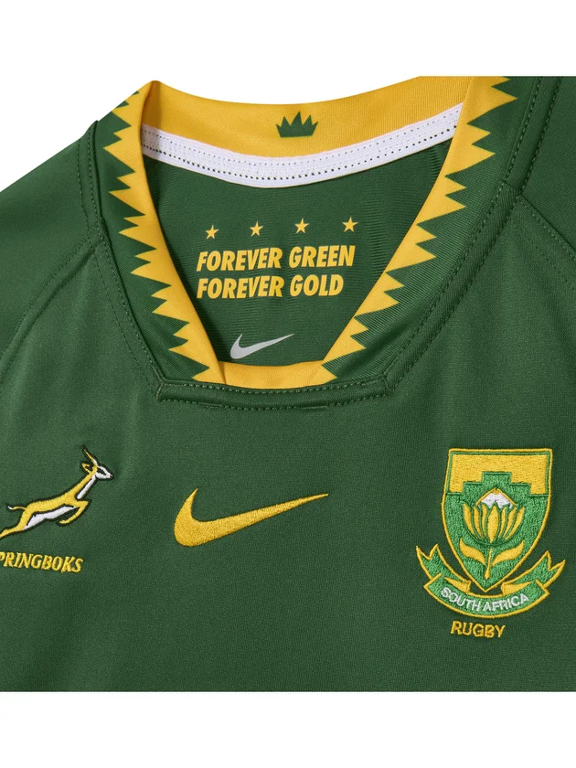 Springboks Stadium Ss Jersey Home