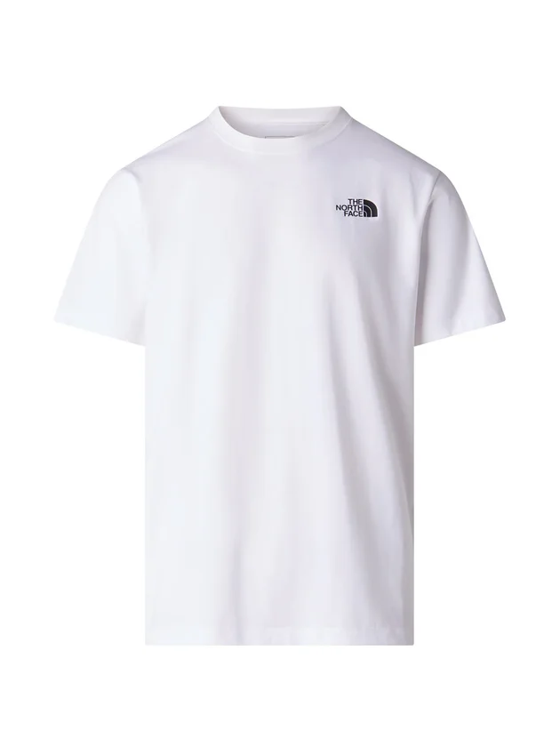Vertical Regular Short Sleeve Tee Grap