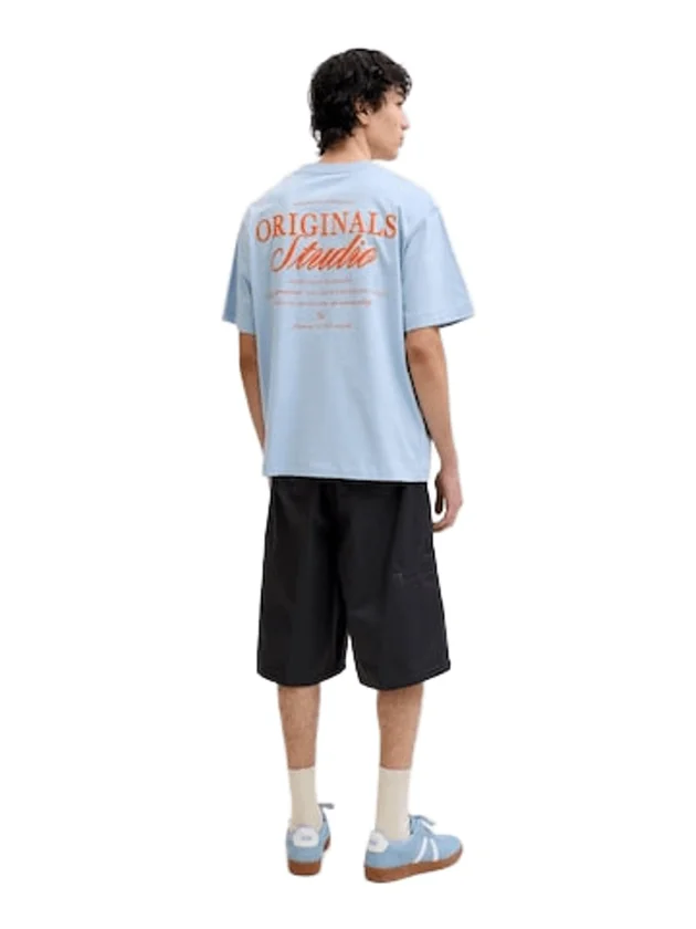 Jornorrebro Typo Tee Ss Crew Neck Noos