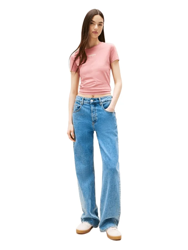 Slim Essential Logo2 Tee Ext