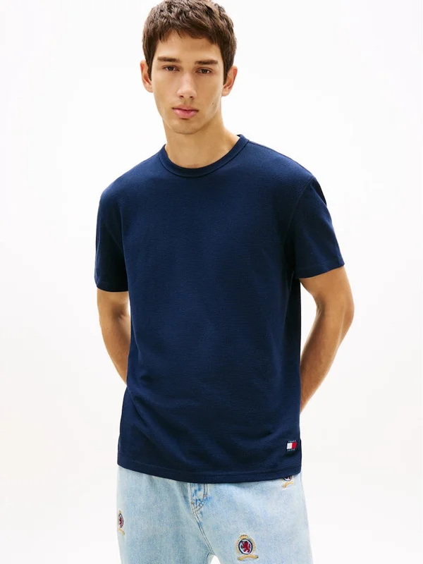 Reg Waffle Ss Tee