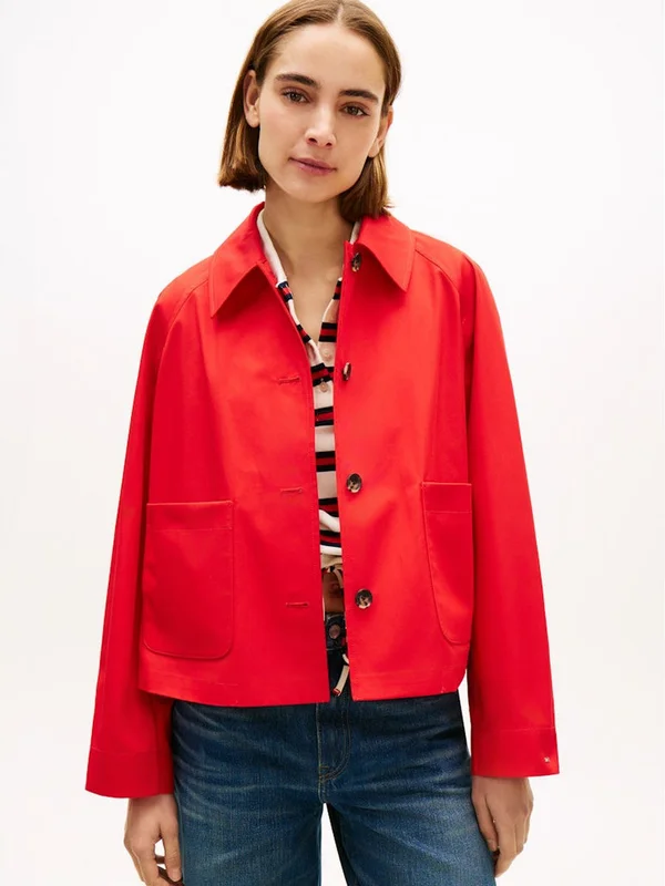Cotton Short Jacket