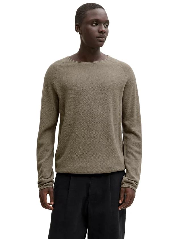 Jjehill Knit Crew Neck Noos