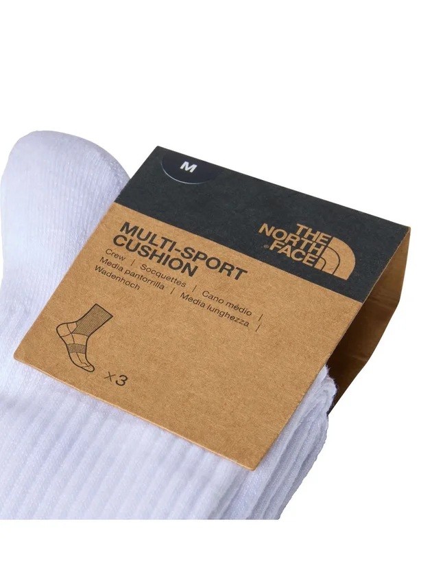 Multi Sport Cush Crew Sock 3P