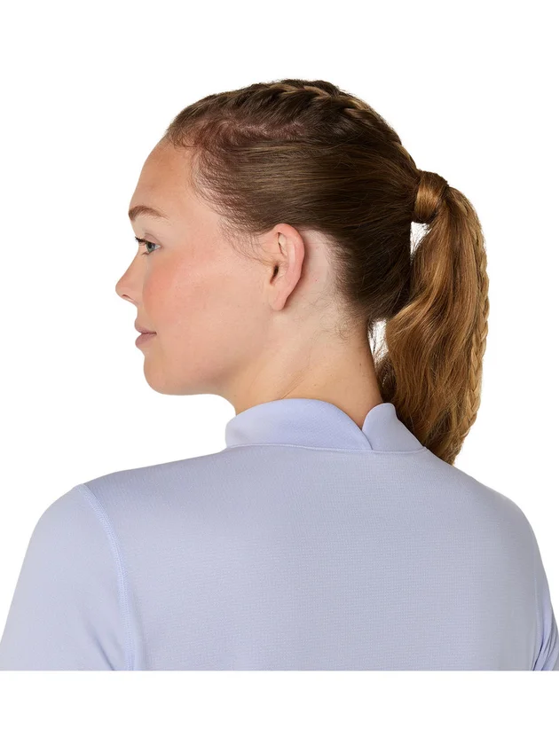 Icon 1/2 Zip LS Top