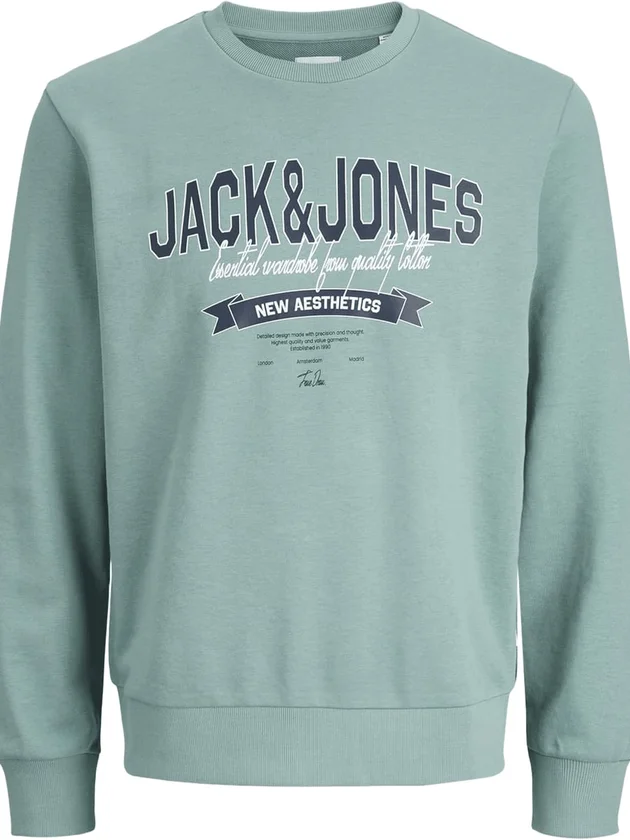Logo Sweat Crew Neck 2 Col