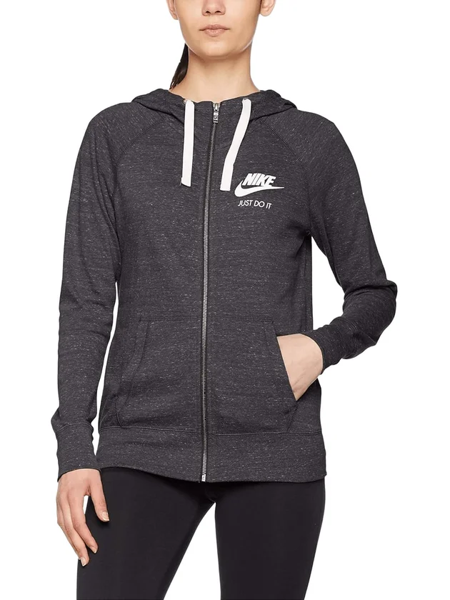 Gym Vntg Hoodie Fz