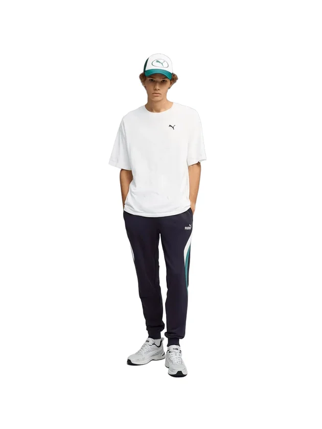 Ess Block Sweatpants Tr Cl