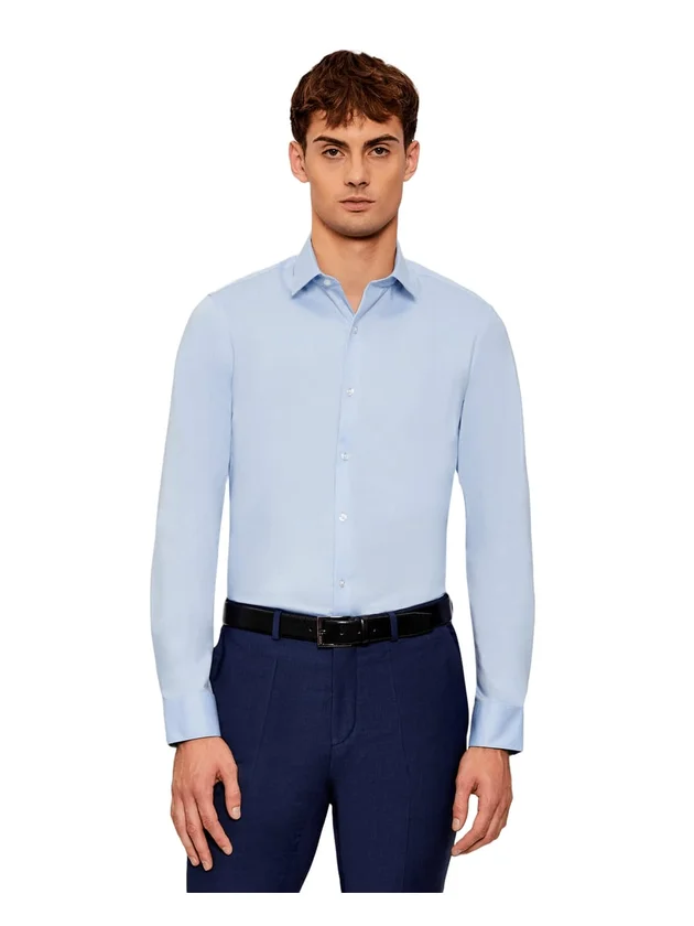 Slim Esntl Twill Str Sld