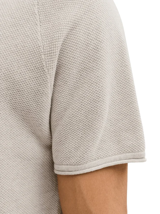 Jjhill Knit Split Neck SS26