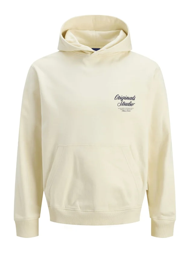 Jornorrebro Typo Back Sweat Hood Sn