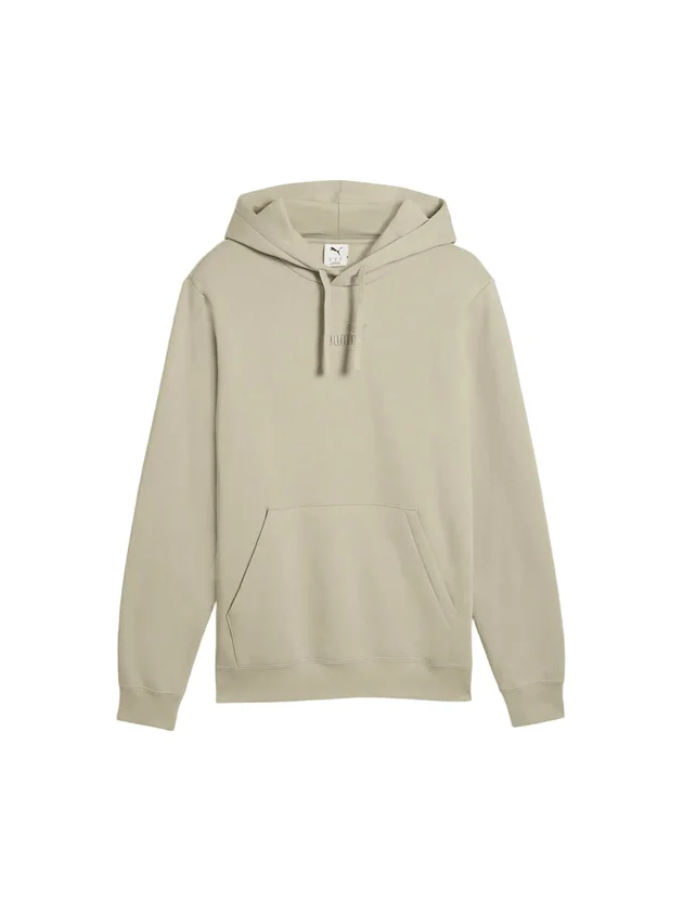 Ess Small No1 Logo Centered Hoodie Fl