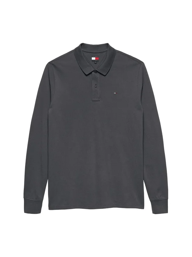 Tjm Slim Placket Polo Ls Ext