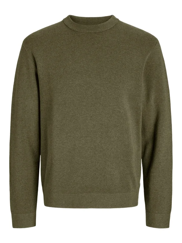 Milano Stitch Knit Crew Neck Sn