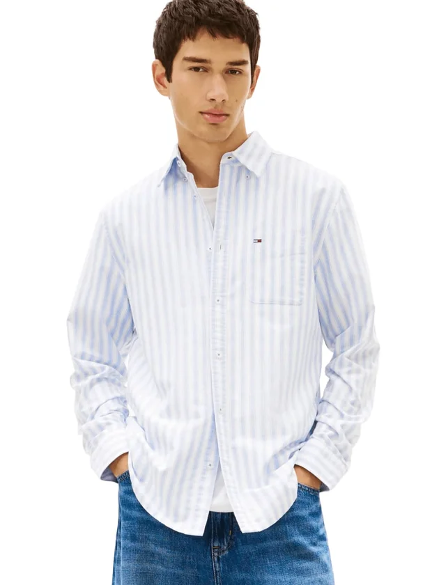 Reg Stripe Oxfor