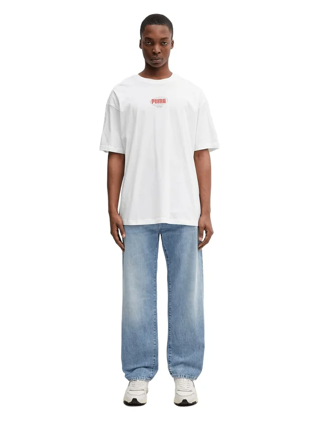 Ess Logo Lab Relaxed Story 1 Tee