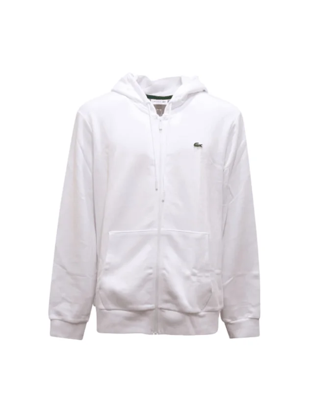 Sweatshirt Zippé