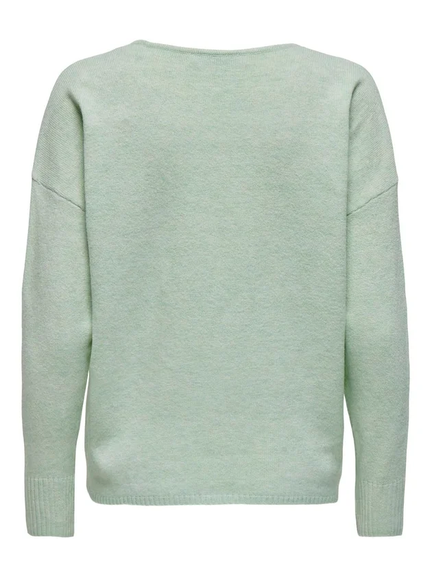 Onlrica L S V Neck Pullo Knt Noos