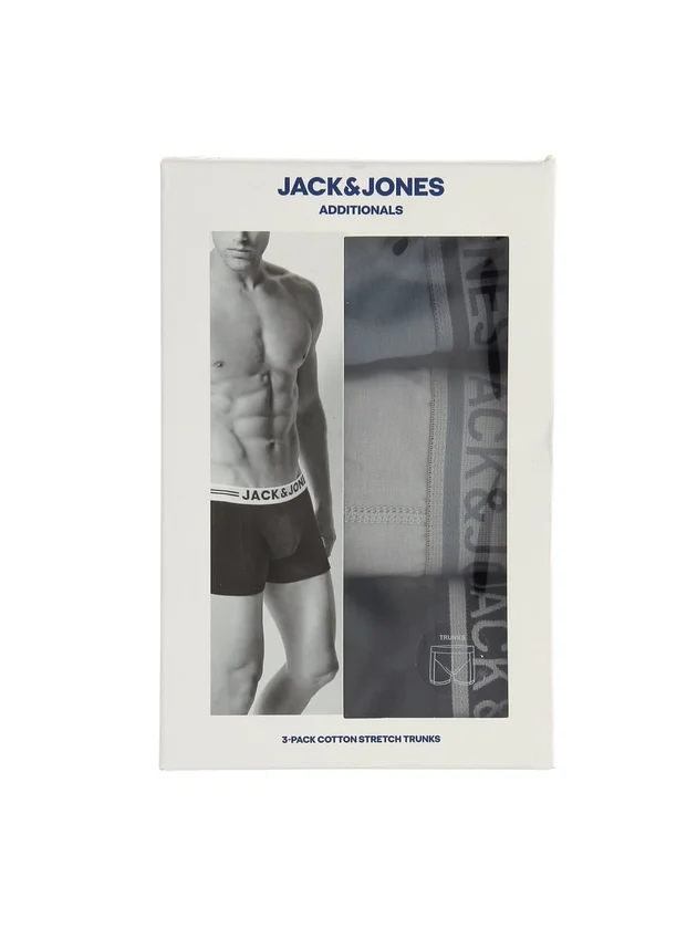 Solid Trunks 3 Pack