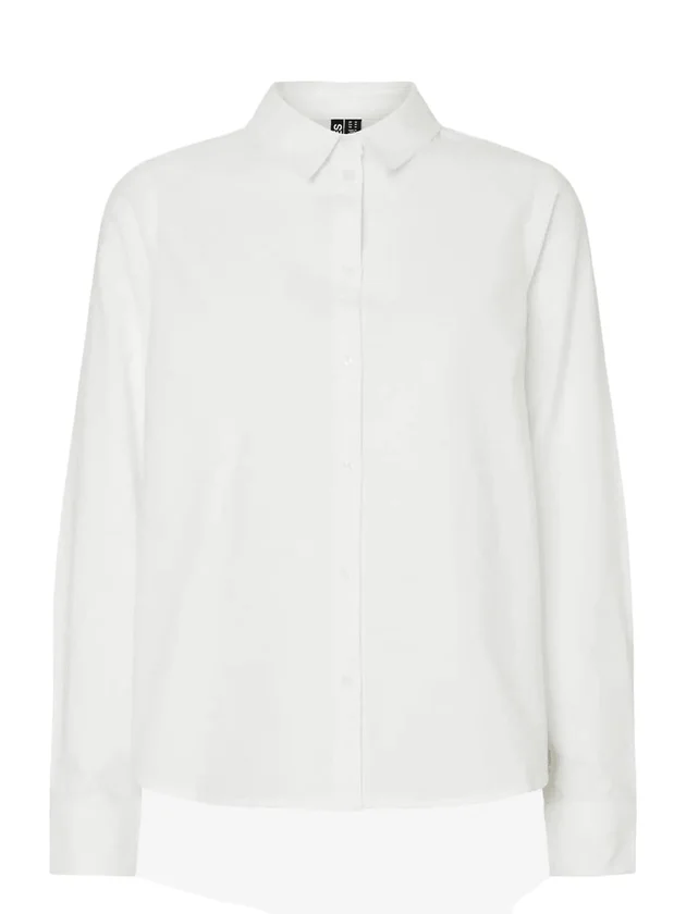 Pcirena Ls Oxford Shirt Wvn Noos