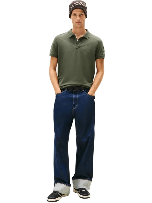 Slim Placket Pol