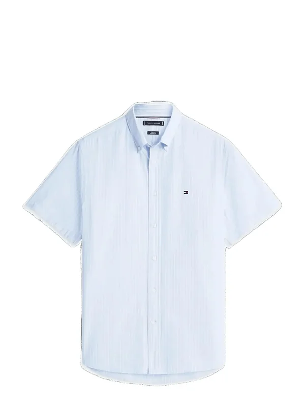 Flex Poplin Stp Ss Shirt