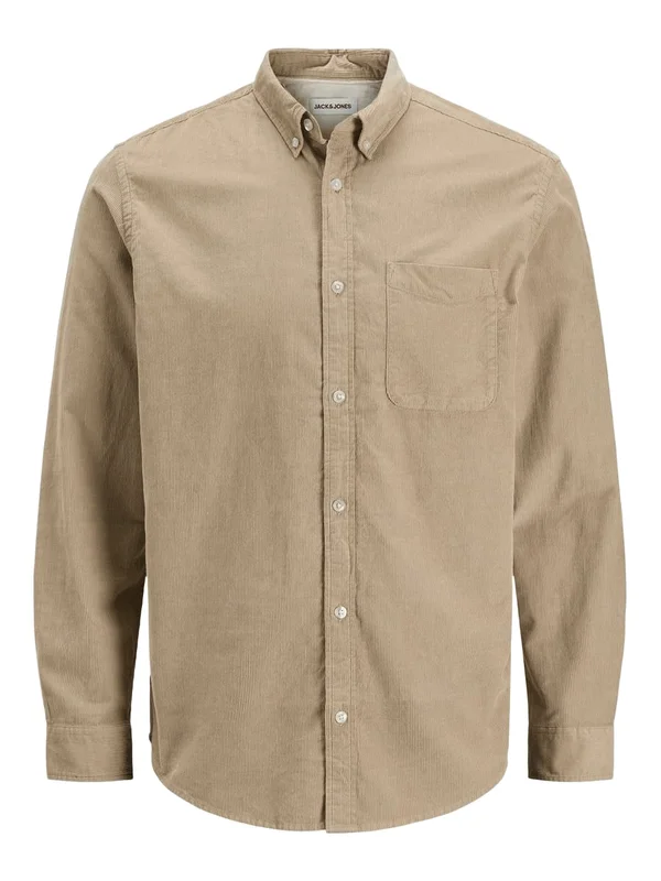 Classic Cord Shirt L S Sn