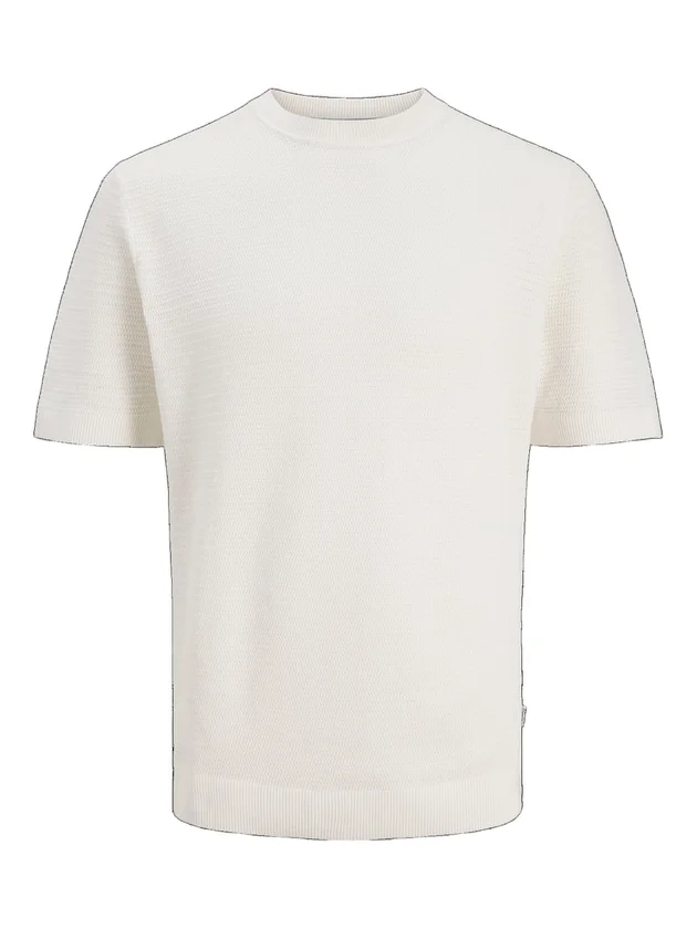 Bluriley Knit Crew Neck Ss Sn