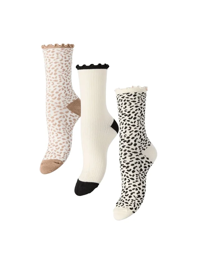 Pcafia Leo Socks 3 Pack Box