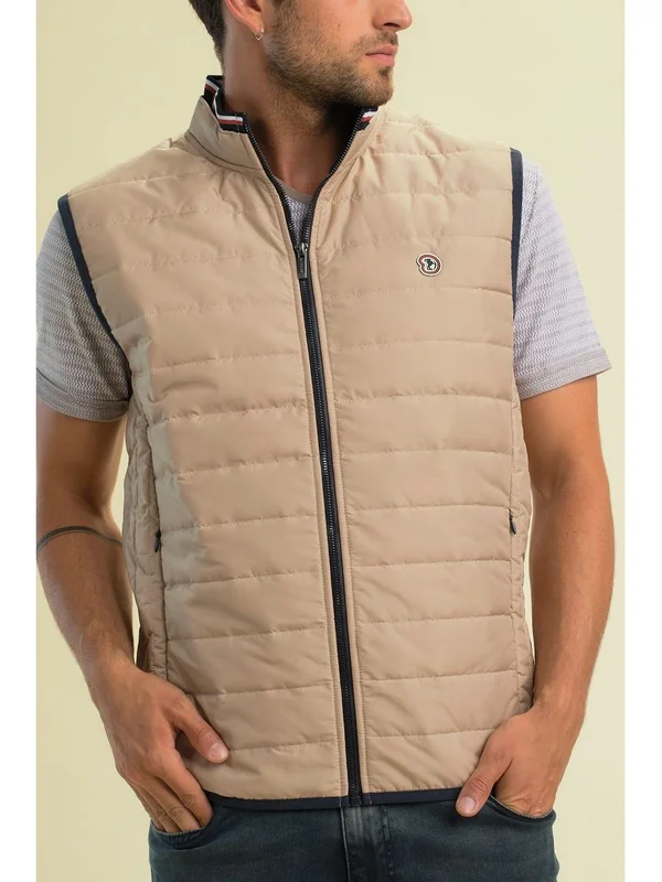 Classic Gilet Sans Manches Capuche