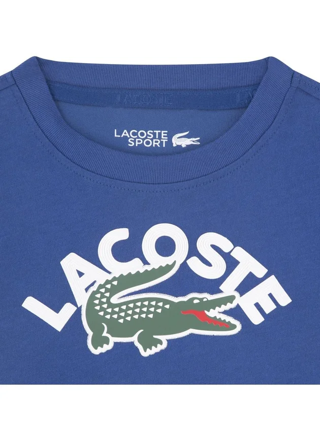 Textured Wordmark Croc Tee
