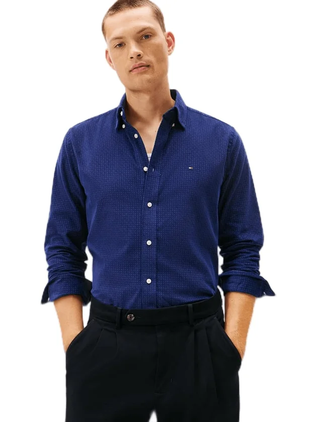 Corduroy Printed Shirt