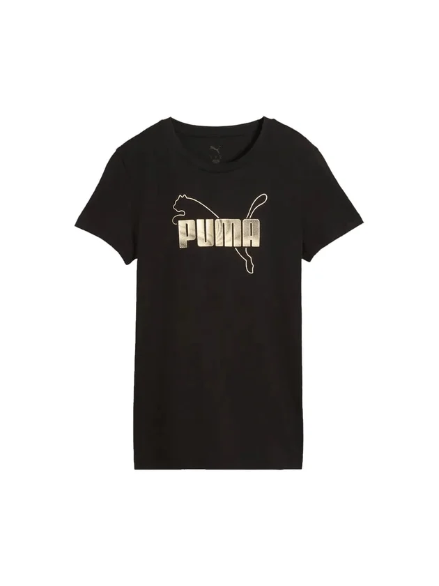 Ess Logo Lab Metallic Tee