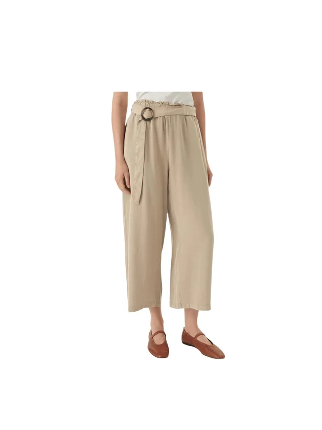 Vmbree Hr Tencel Belt Culotte Pants