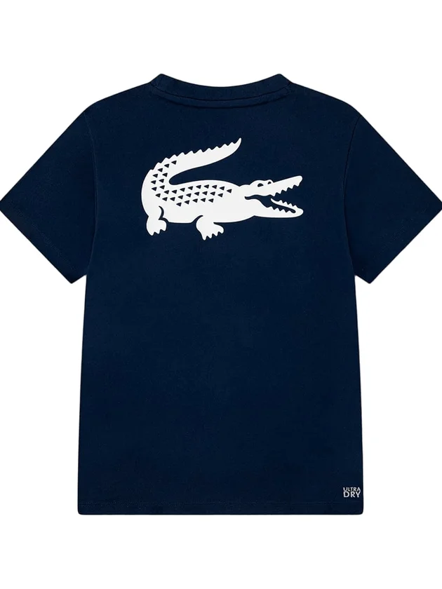 Ud Front Stripe Croc Tee