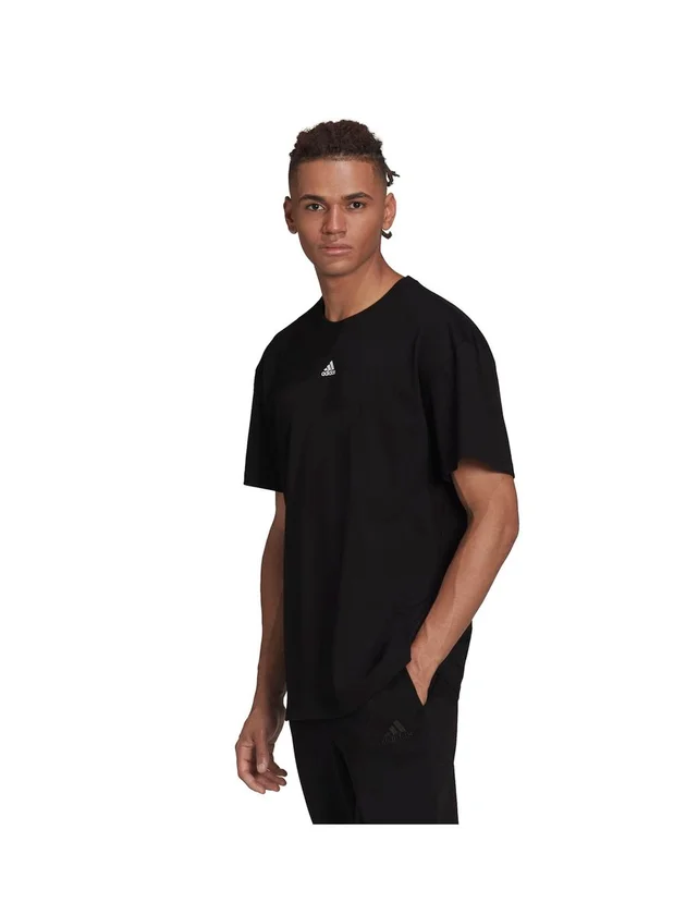 T-shirt homme Adidas M FV T doux et respirant, confort sportif au quotidien
