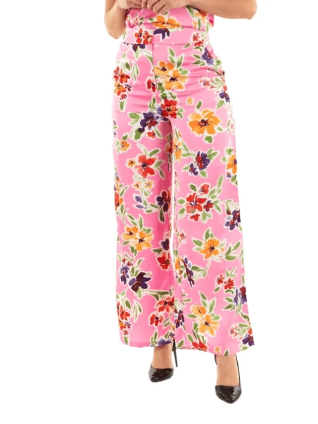 Printed Trousers