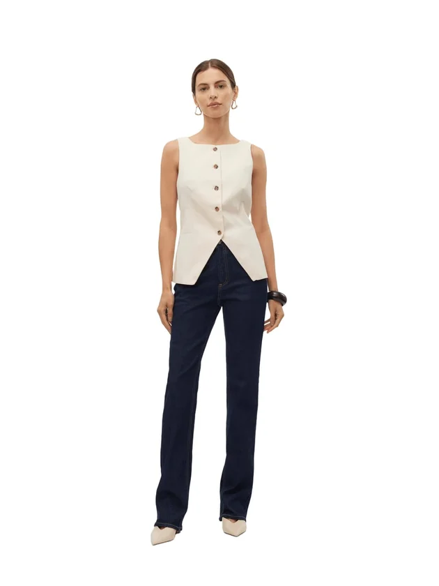 Tessa Hr Straight Jeans