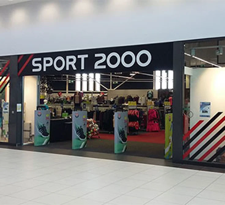 Extérieur du magasin SPORT 2000 CHECY (ESPACE MONTAGNE)