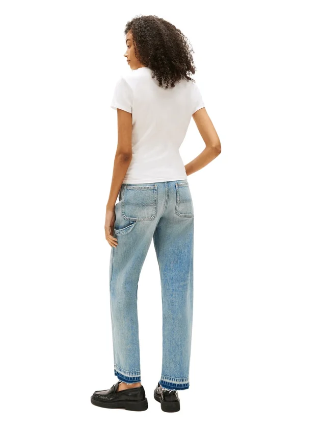 Slim Essential Logo2 Tee Ext
