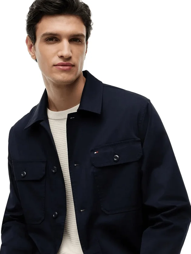 Cotton Blend Shirt J