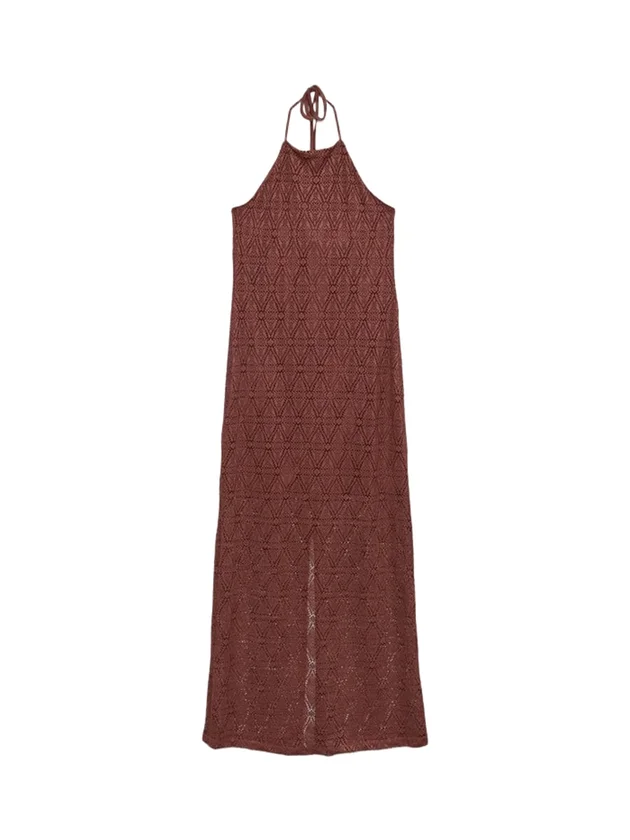 Maya Halterneck Ankel Dress