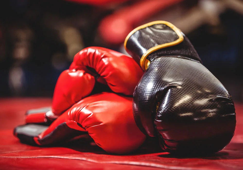 Gants de boxe