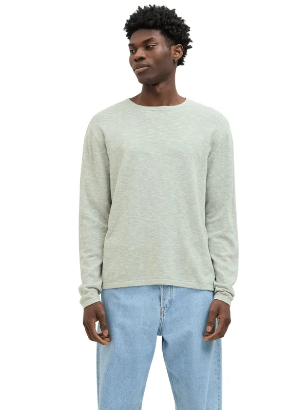 Summer Knit Crew Neck Sn